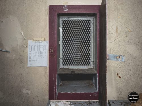 Washington Building at the Men's State Prison