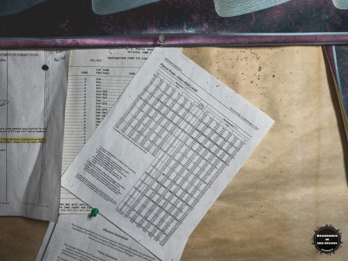 Washington Building at the Men's State Prison