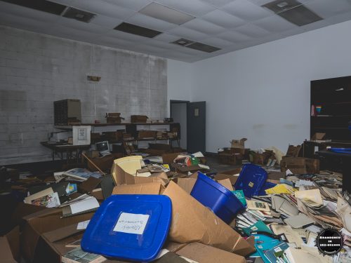 Washington Building at the Men's State Prison