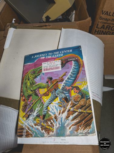 Washington Building at the Men's State Prison