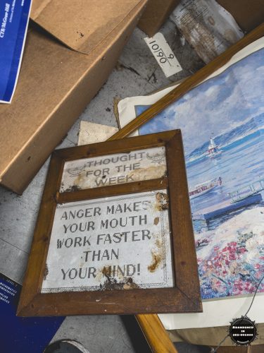 Washington Building at the Men's State Prison