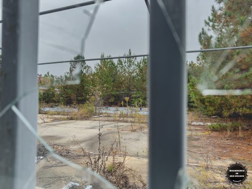 Washington Building at the Men's State Prison