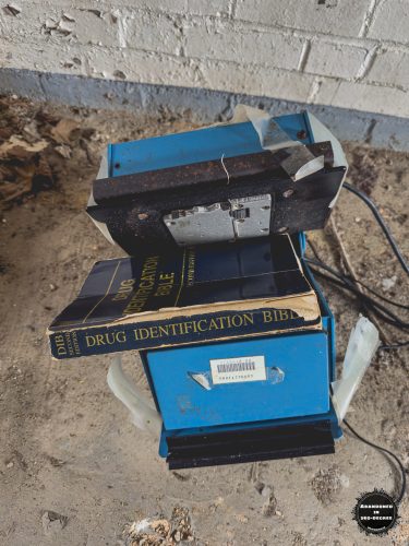 Washington Building at the Men's State Prison