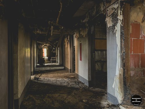 Washington Building at the Men's State Prison