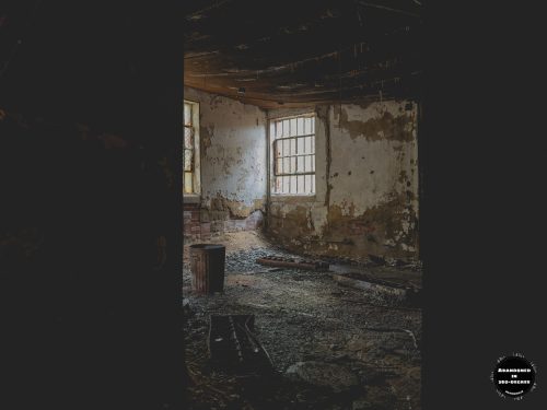 Washington Building at the Men's State Prison