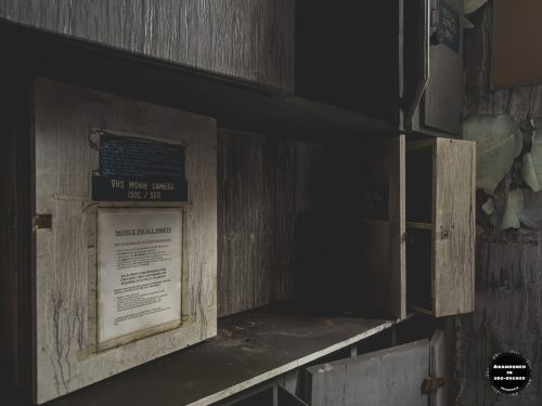 Washington Building at the Men's State Prison