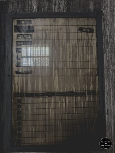 Washington Building at the Men's State Prison