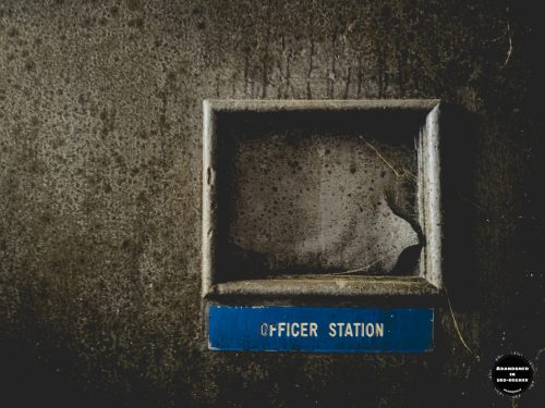 Washington Building at the Men's State Prison