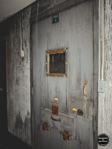 Washington Building at the Men's State Prison