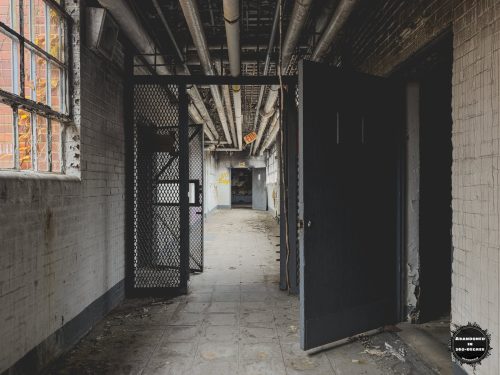 Washington Building at the Men's State Prison