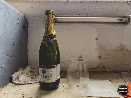 Washington Building at the Men's State Prison