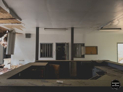 Washington Building at the Men's State Prison