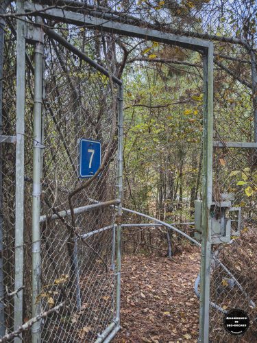 Washington Building at the Men's State Prison