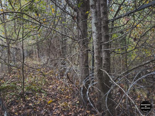 Washington Building at the Men's State Prison