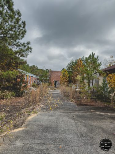 Washington Building at the Men's State Prison