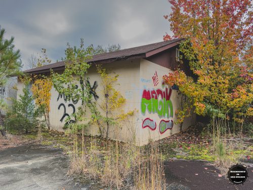 Washington Building at the Men's State Prison