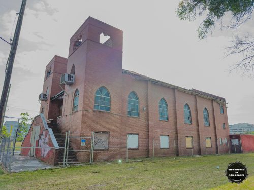Mount Calvary Baptist Church in Jacksonville, Florida.
