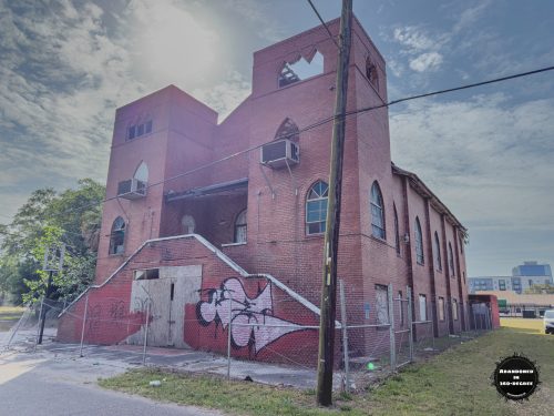 Mount Calvary Baptist Church in Jacksonville, Florida.