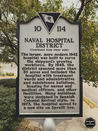 Charleston Naval Hospital