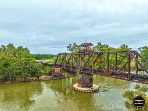 Ocmulgee River Train Swing Bridge