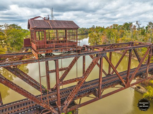 Ocmulgee River Train Swing Bridge