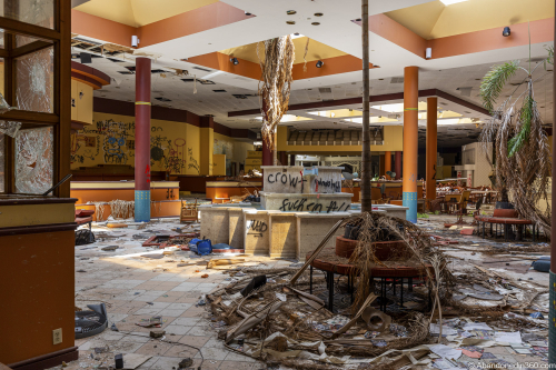 Abandoned Orlando Sun Resort and Convention Center