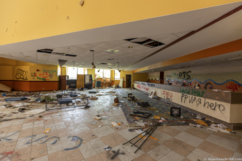 Abandoned Orlando Sun Resort and Convention Center