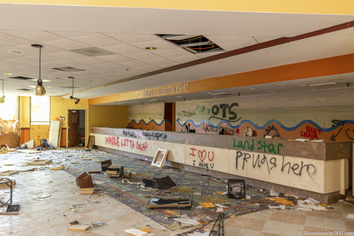 Abandoned Orlando Sun Resort and Convention Center
