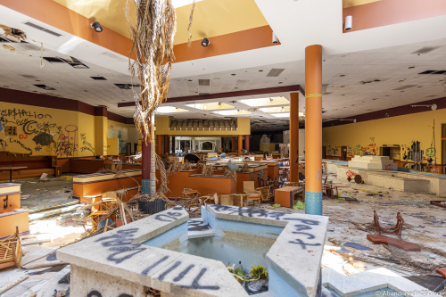 Abandoned Orlando Sun Resort and Convention Center