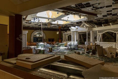 Abandoned Orlando Sun Resort and Convention Center