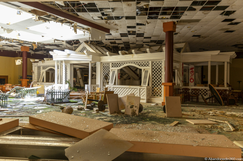 Abandoned Orlando Sun Resort and Convention Center