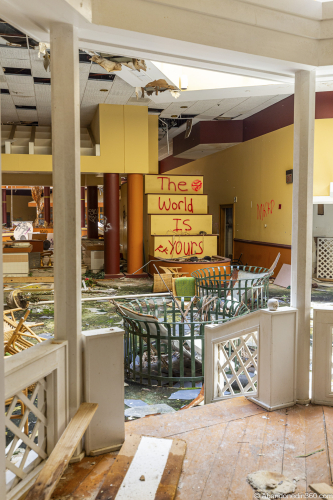 Abandoned Orlando Sun Resort and Convention Center