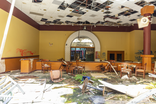 Abandoned Orlando Sun Resort and Convention Center