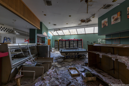 Abandoned Orlando Sun Resort and Convention Center