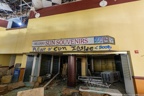 Abandoned Orlando Sun Resort and Convention Center