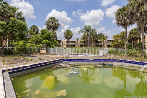 Abandoned Orlando Sun Resort and Convention Center