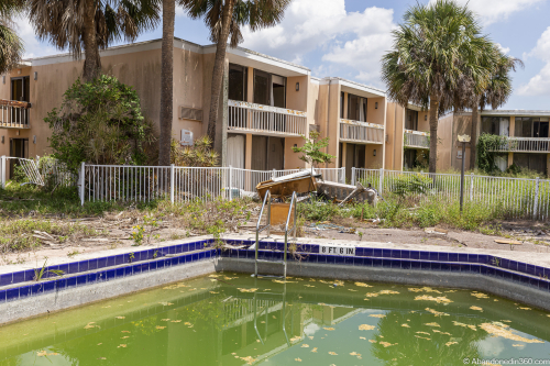 Abandoned Orlando Sun Resort and Convention Center