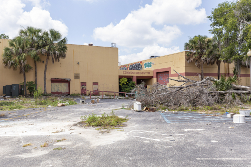 Abandoned Orlando Sun Resort and Convention Center