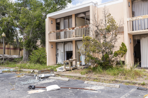 Abandoned Orlando Sun Resort and Convention Center