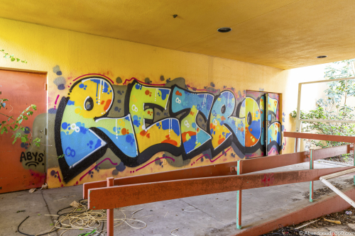 Abandoned Orlando Sun Resort and Convention Center