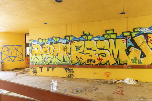 Abandoned Orlando Sun Resort and Convention Center