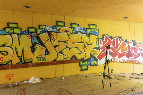 Abandoned Orlando Sun Resort and Convention Center