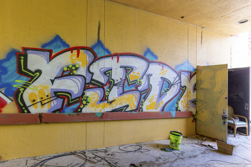 Abandoned Orlando Sun Resort and Convention Center