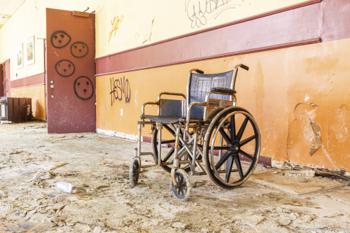 Abandoned Orlando Sun Resort and Convention Center