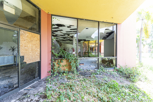 Abandoned Orlando Sun Resort and Convention Center