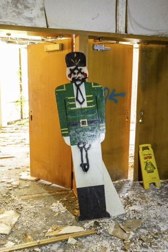 Abandoned Orlando Sun Resort and Convention Center