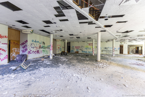 Abandoned Orlando Sun Resort and Convention Center