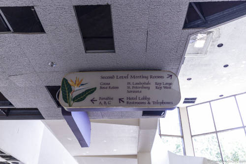 Abandoned Orlando Sun Resort and Convention Center