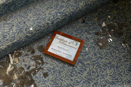 Abandoned Orlando Sun Resort and Convention Center