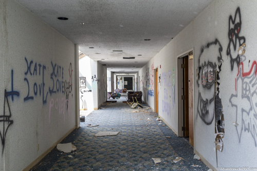 Abandoned Orlando Sun Resort and Convention Center